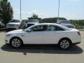 2010 White Suede Metallic Ford Taurus SEL  photo #7