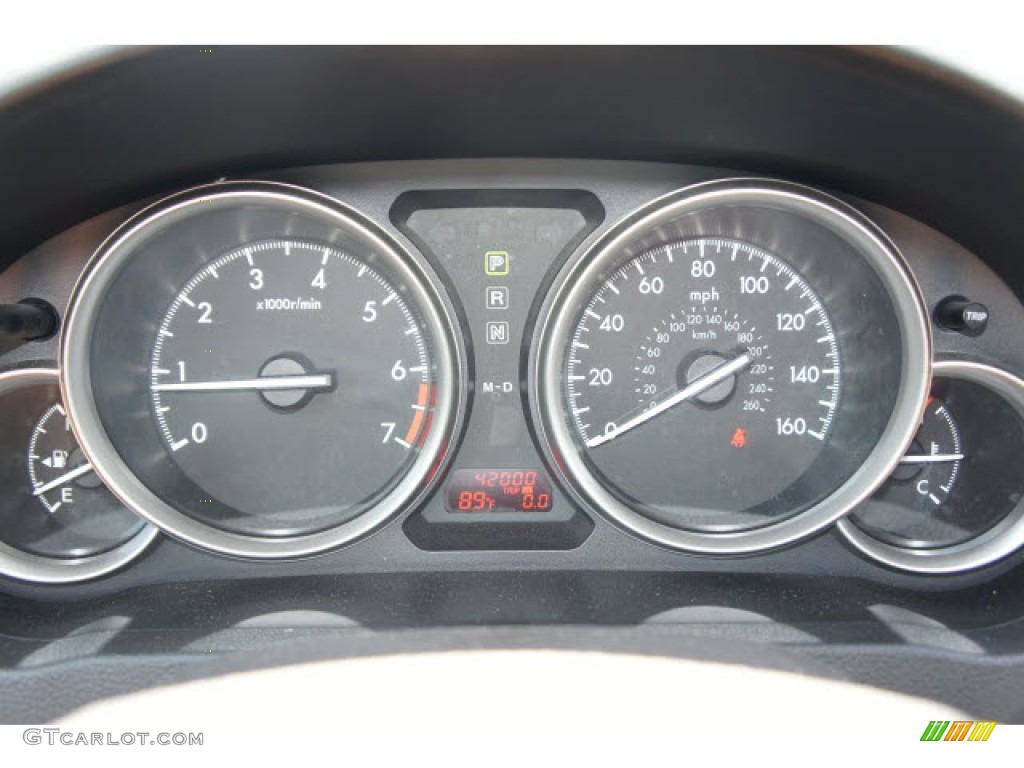 2010 MAZDA6 i Sport Sedan - Black Cherry Metallic / Black photo #16