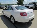 2010 White Suede Metallic Ford Taurus SEL  photo #8
