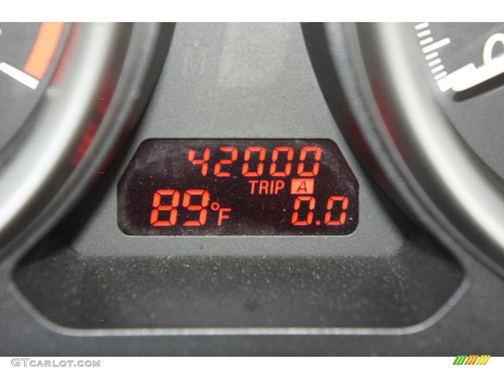 2010 MAZDA6 i Sport Sedan - Black Cherry Metallic / Black photo #17