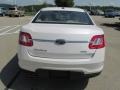 2010 White Suede Metallic Ford Taurus SEL  photo #9