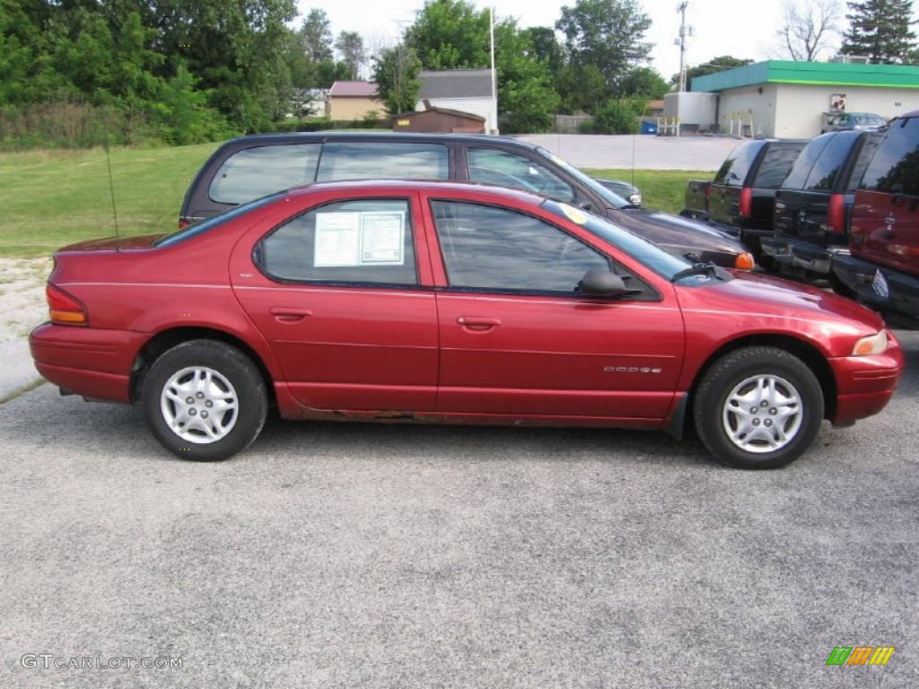 2000 Stratus SE - Inferno Red Pearl / Agate photo #1
