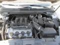 2010 White Suede Metallic Ford Taurus SEL  photo #12