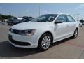 Candy White - Jetta SE Sedan Photo No. 1