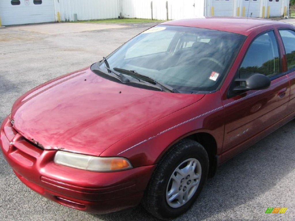 2000 Stratus SE - Inferno Red Pearl / Agate photo #2