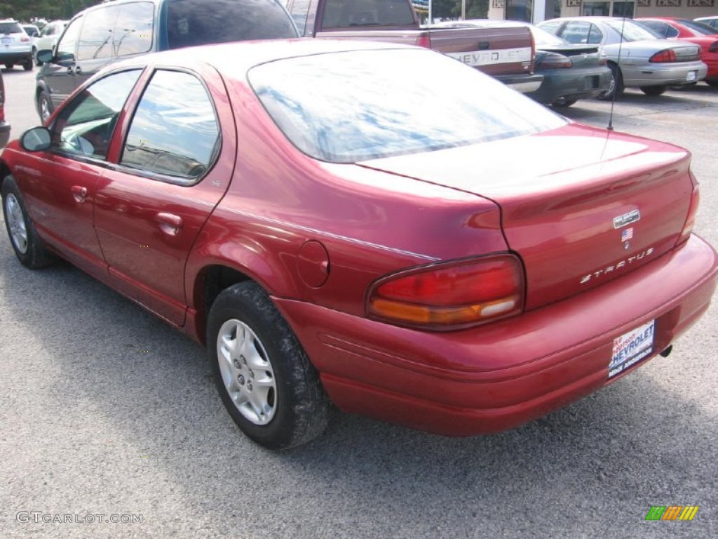 2000 Stratus SE - Inferno Red Pearl / Agate photo #3