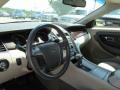2010 White Suede Metallic Ford Taurus SEL  photo #14