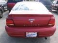 2000 Inferno Red Pearl Dodge Stratus SE  photo #4