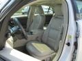 2010 White Suede Metallic Ford Taurus SEL  photo #15