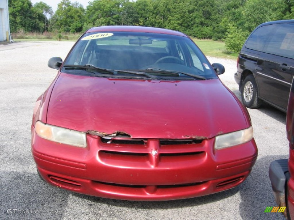 2000 Stratus SE - Inferno Red Pearl / Agate photo #5