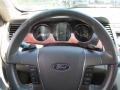 2010 White Suede Metallic Ford Taurus SEL  photo #20