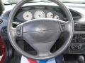 2000 Inferno Red Pearl Dodge Stratus SE  photo #9