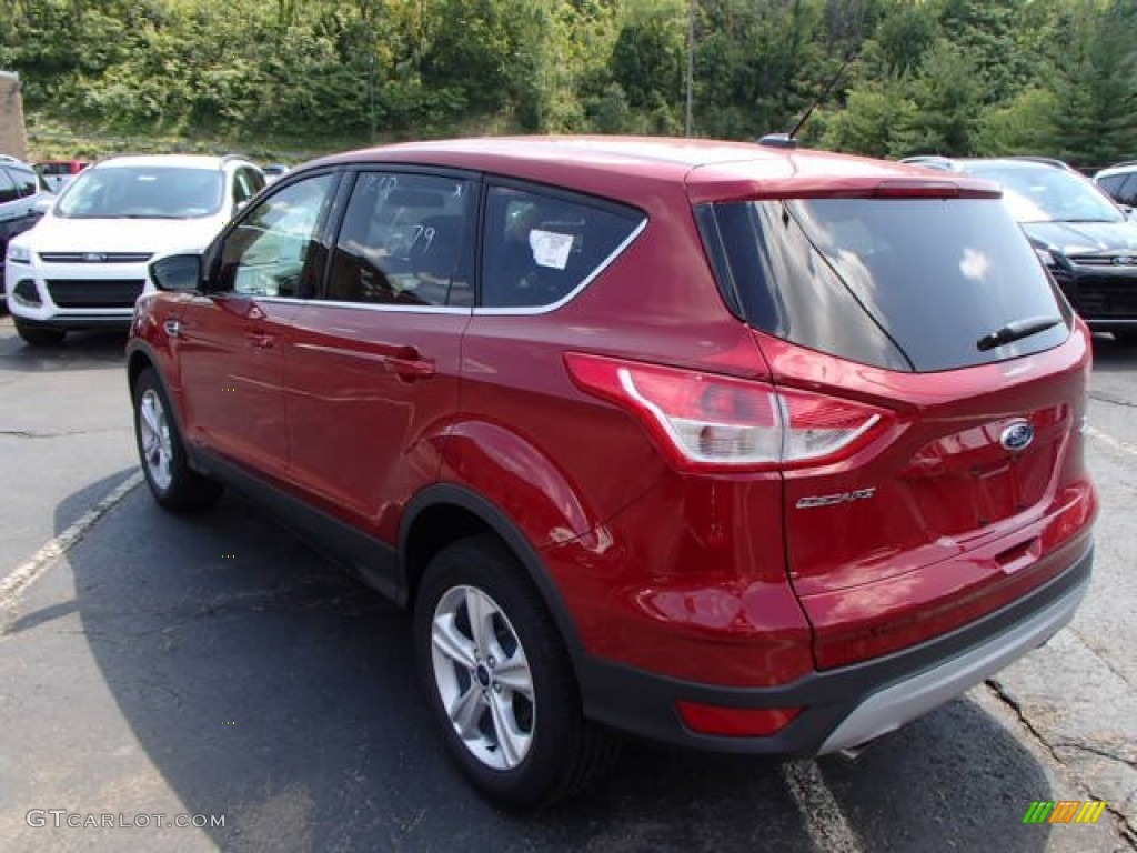 2014 Escape SE 1.6L EcoBoost 4WD - Ruby Red / Charcoal Black photo #4