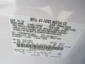 2010 White Suede Metallic Ford Taurus SEL  photo #24