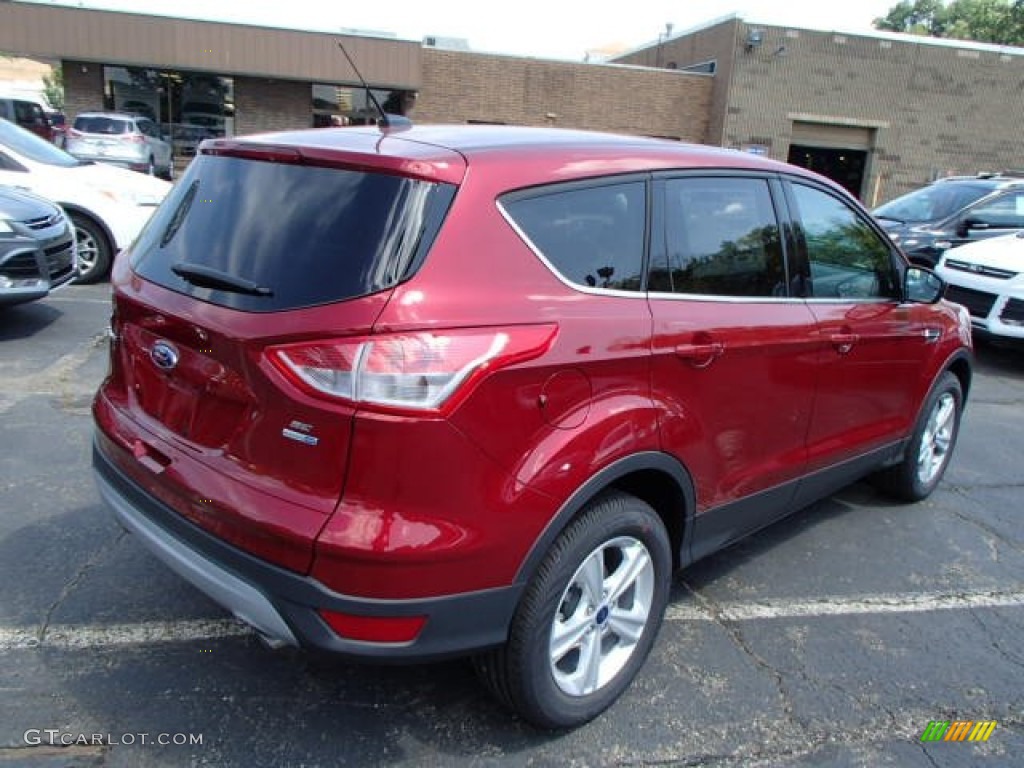 2014 Escape SE 1.6L EcoBoost 4WD - Ruby Red / Charcoal Black photo #6