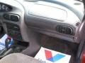 2000 Inferno Red Pearl Dodge Stratus SE  photo #12