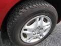 2000 Inferno Red Pearl Dodge Stratus SE  photo #17