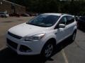 2014 Oxford White Ford Escape SE 1.6L EcoBoost 4WD  photo #3