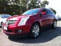 Crystal Red Tintcoat 2012 Cadillac SRX Performance