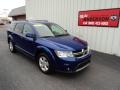 2012 Blue Pearl Dodge Journey SXT AWD  photo #1