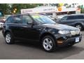 Jet Black - X3 3.0si Photo No. 1
