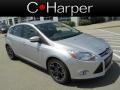 Ingot Silver - Focus SE Hatchback Photo No. 1