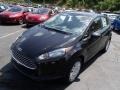 2014 Tuxedo Black Ford Fiesta S Hatchback  photo #3