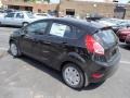  2014 Fiesta S Hatchback Tuxedo Black