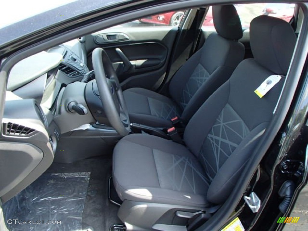 2014 Ford Fiesta S Hatchback Front Seat Photo #84686689