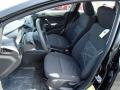 Charcoal Black Front Seat Photo for 2014 Ford Fiesta #84686689
