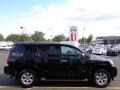 2011 Galaxy Black Nissan Armada SV 4WD  photo #4