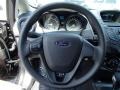 Charcoal Black Steering Wheel Photo for 2014 Ford Fiesta #84686783