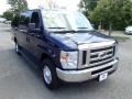 Dark Blue Pearl - E Series Van E350 XL Extended Passenger Photo No. 3