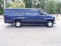 Dark Blue Pearl - E Series Van E350 XL Extended Passenger Photo No. 4