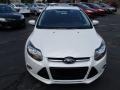 White Platinum - Focus Titanium Sedan Photo No. 2