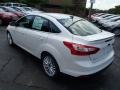 White Platinum - Focus Titanium Sedan Photo No. 4
