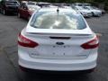 White Platinum - Focus Titanium Sedan Photo No. 5