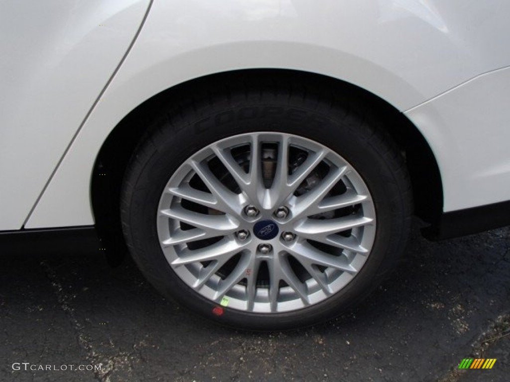 2014 Ford Focus Titanium Sedan Wheel Photo #84687329