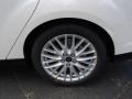 2014 Ford Focus Titanium Sedan Wheel and Tire Photo