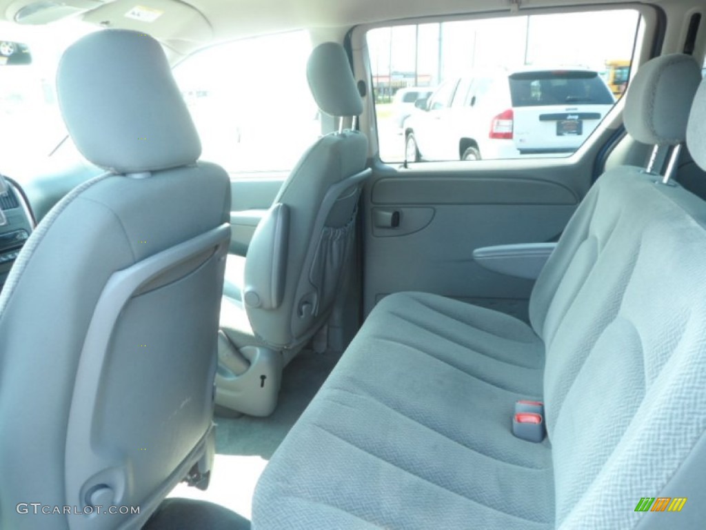 2007 Town & Country  - Marine Blue Pearl / Medium Slate Gray photo #16