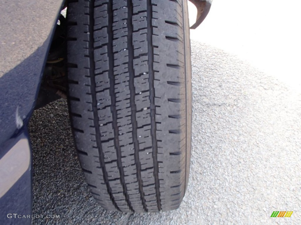 2012 E Series Van E350 XL Extended Passenger - Dark Blue Pearl / Medium Flint photo #22