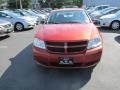Sunburst Orange Pearl 2008 Dodge Avenger SE