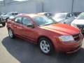 2008 Sunburst Orange Pearl Dodge Avenger SE  photo #2