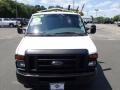 Oxford White - E Series Van E350 Super Duty Commericial Photo No. 2