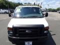 2008 Oxford White Ford E Series Van E350 Super Duty Commericial  photo #2