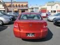 2008 Sunburst Orange Pearl Dodge Avenger SE  photo #5