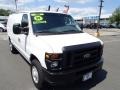 2008 Oxford White Ford E Series Van E350 Super Duty Commericial  photo #3