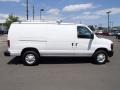 2008 Oxford White Ford E Series Van E350 Super Duty Commericial  photo #4