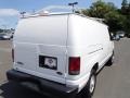 2008 Oxford White Ford E Series Van E350 Super Duty Commericial  photo #5