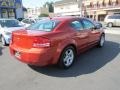 2008 Sunburst Orange Pearl Dodge Avenger SE  photo #8